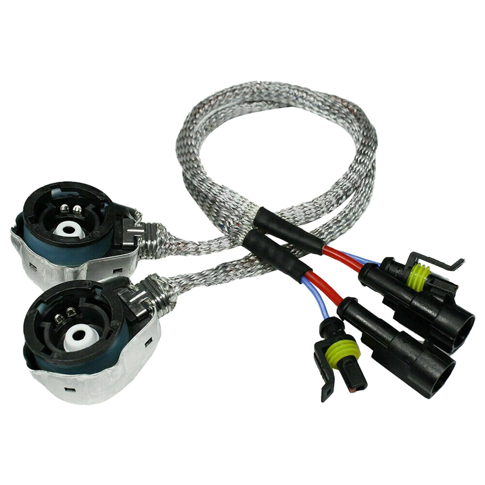 1 szt. ZM01-20-660 ZM0120660 Zawór sterujący powietrzem bezczynnym i 2 szt. adaptery do żarówek ksenonowych, złącze wiązki przewodów, gniazdo kablowe