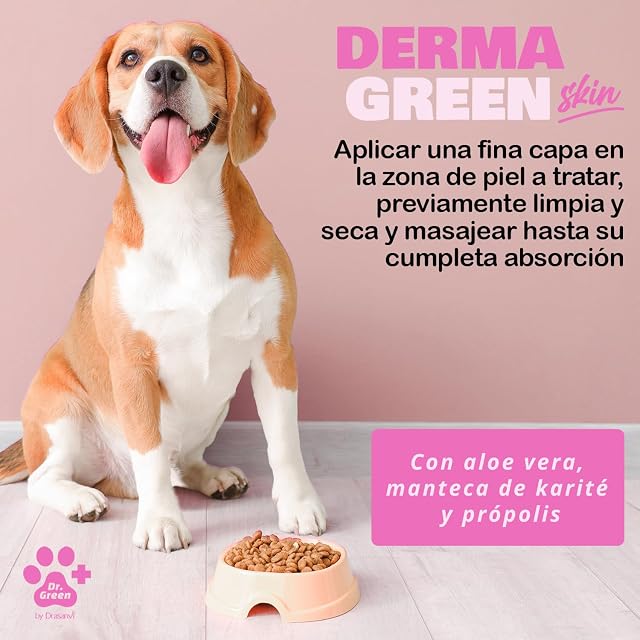 Foto 4 de 6 de Dermatitis Perro Dermagreen Skin Solucion para la Piel en 50ml Drasanvi