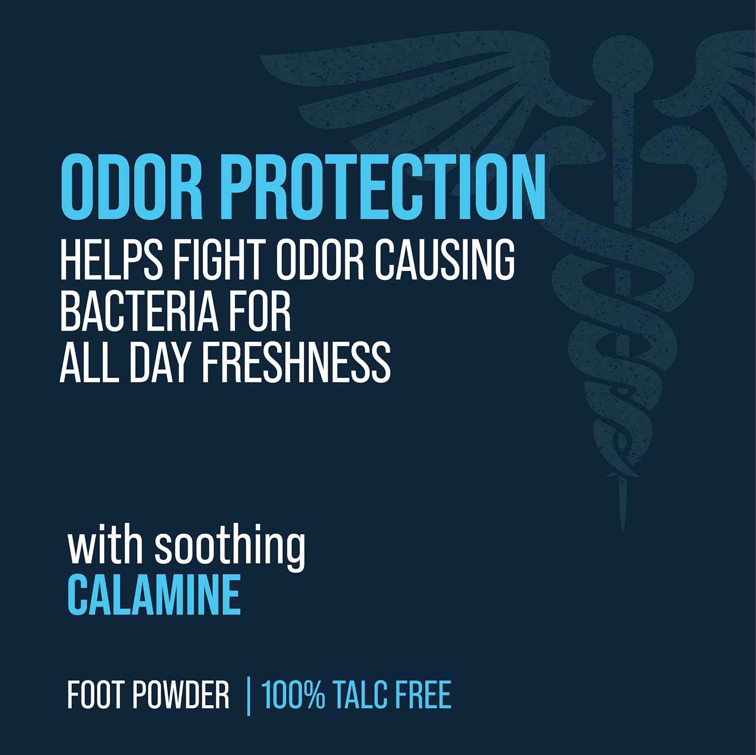 Certain Dri Foot Powder for Men & Women - Talc-Free, Maximum Sweat Absorption & Odor Control - Calamine-Infused Anti-Friction Formula for Sensitive Skin & Long-Lasting Shoe Odor Control - 8 oz