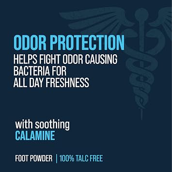Certain Dri Foot Powder for Men & Women, Talc-Free, 8 oz