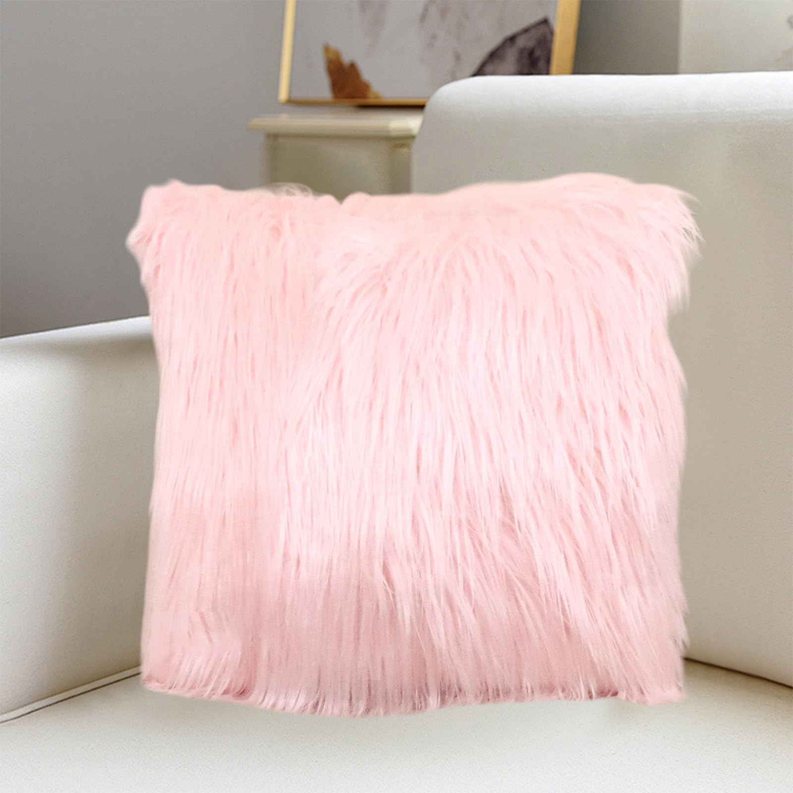 Side Sleeper Pillow Tie Dye Decorative Pillowcase with Invisible Zipper Easy to Wash and Change Cute Room Decor