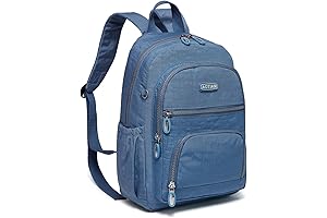 Vinnie Mini Backpack with Secure Back Zipper Pocket