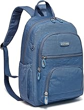 AOTIAN Women Lightweight Mini Backpacks Durable Leisure Camping Hiking Backpack for Ladies and Girls 9 Litres, Light Blue - 9L, Daypack Backpacks