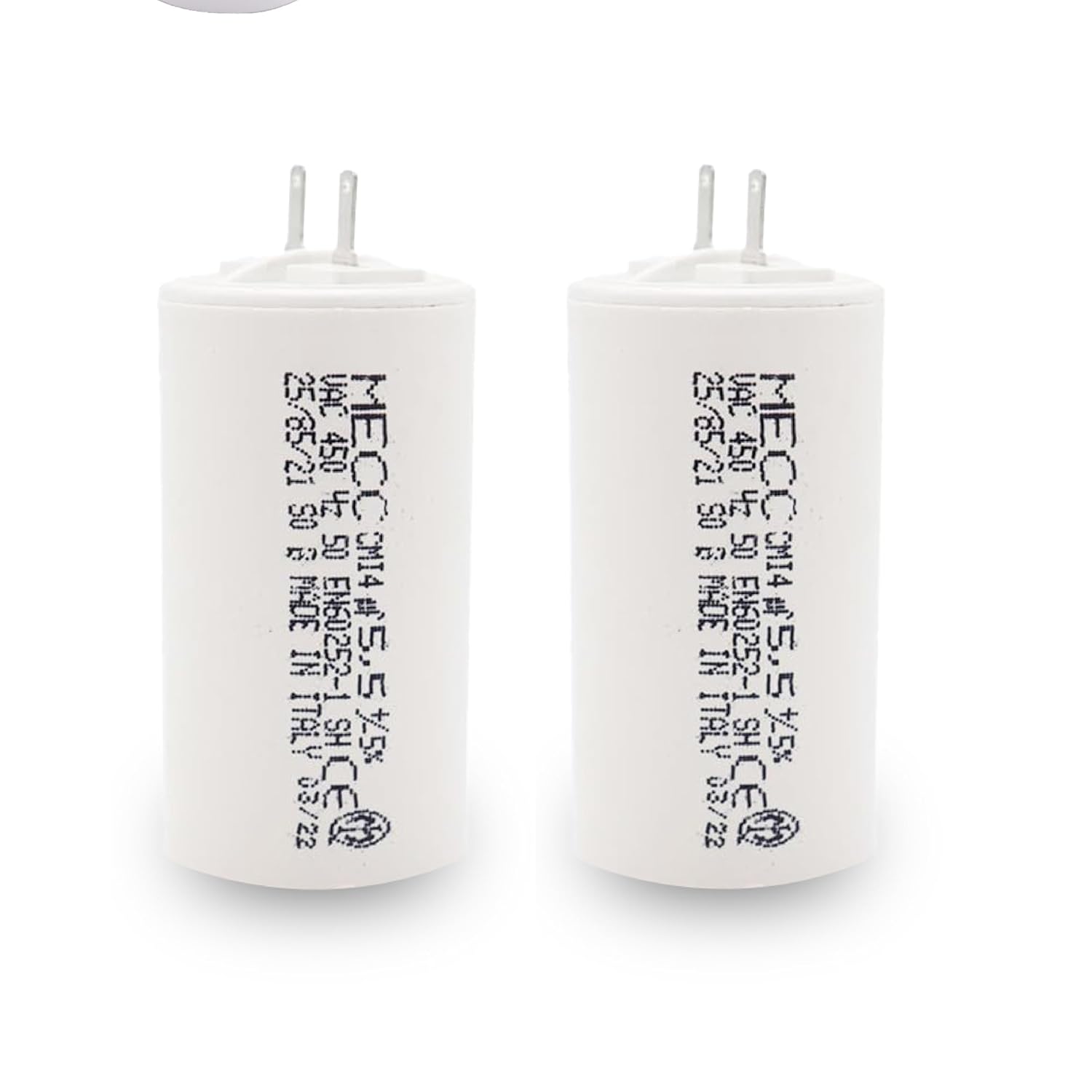 Moteur Bubendorff Réparation Condensateur 3,5 UF Bubendorff - Pour Moteur Volet Roulant - 250V - Avec Connecteurs - Ducati Energia Condensateur Connecteurs Cylindrique