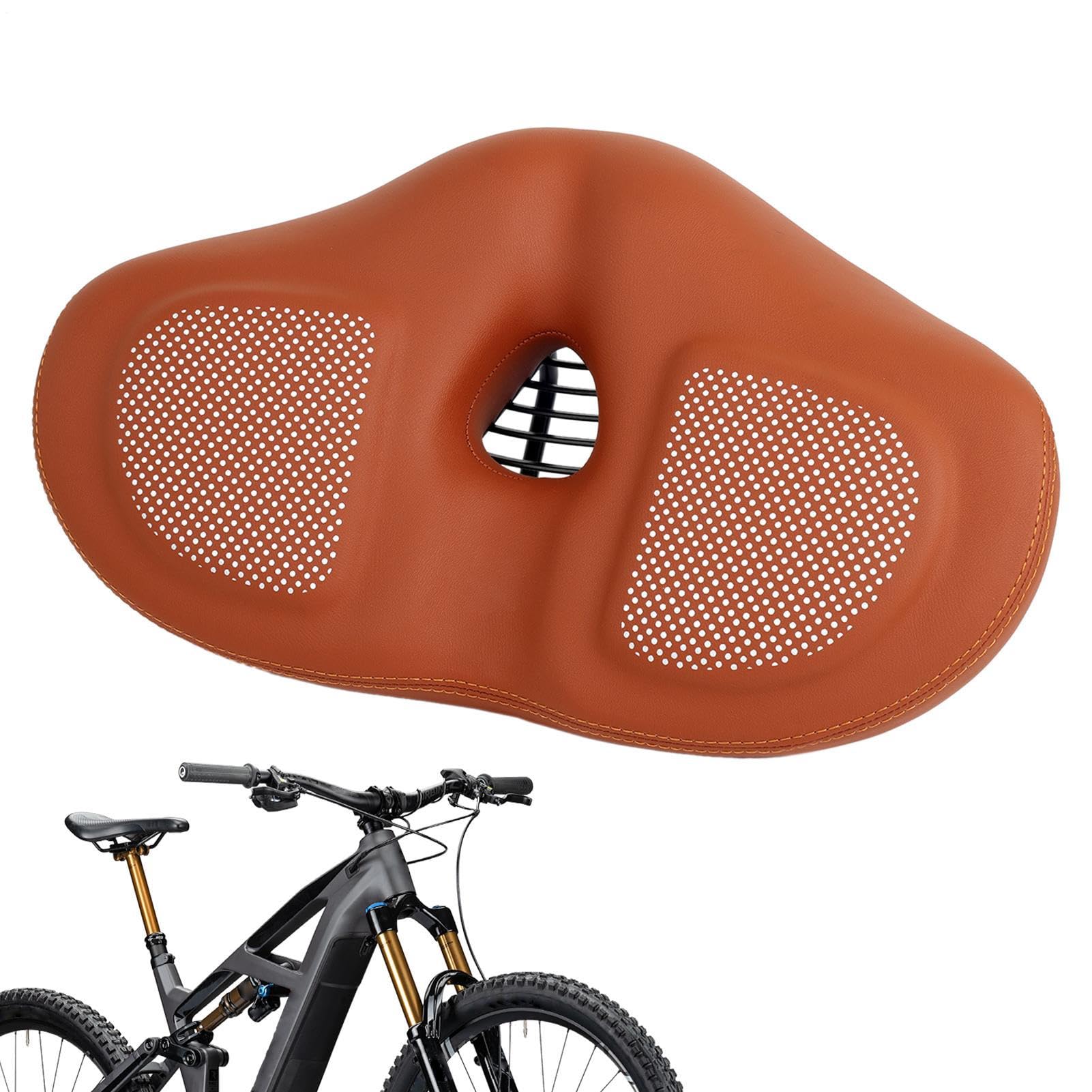 Siège de vélo confortable, imperméable, ergonomique, respirant