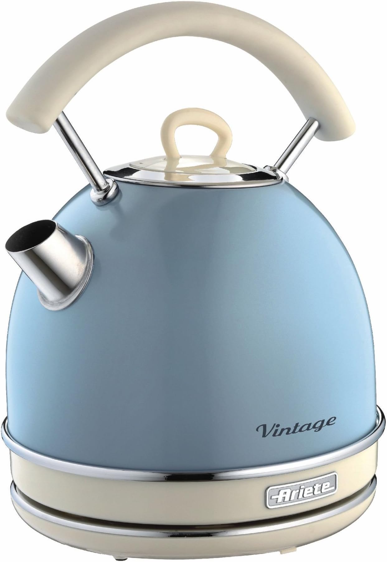 Ariete Vintage 2877 LB Retro Kettle Light Blue 2000 watts