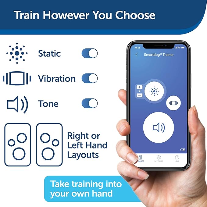 bluetooth training collar