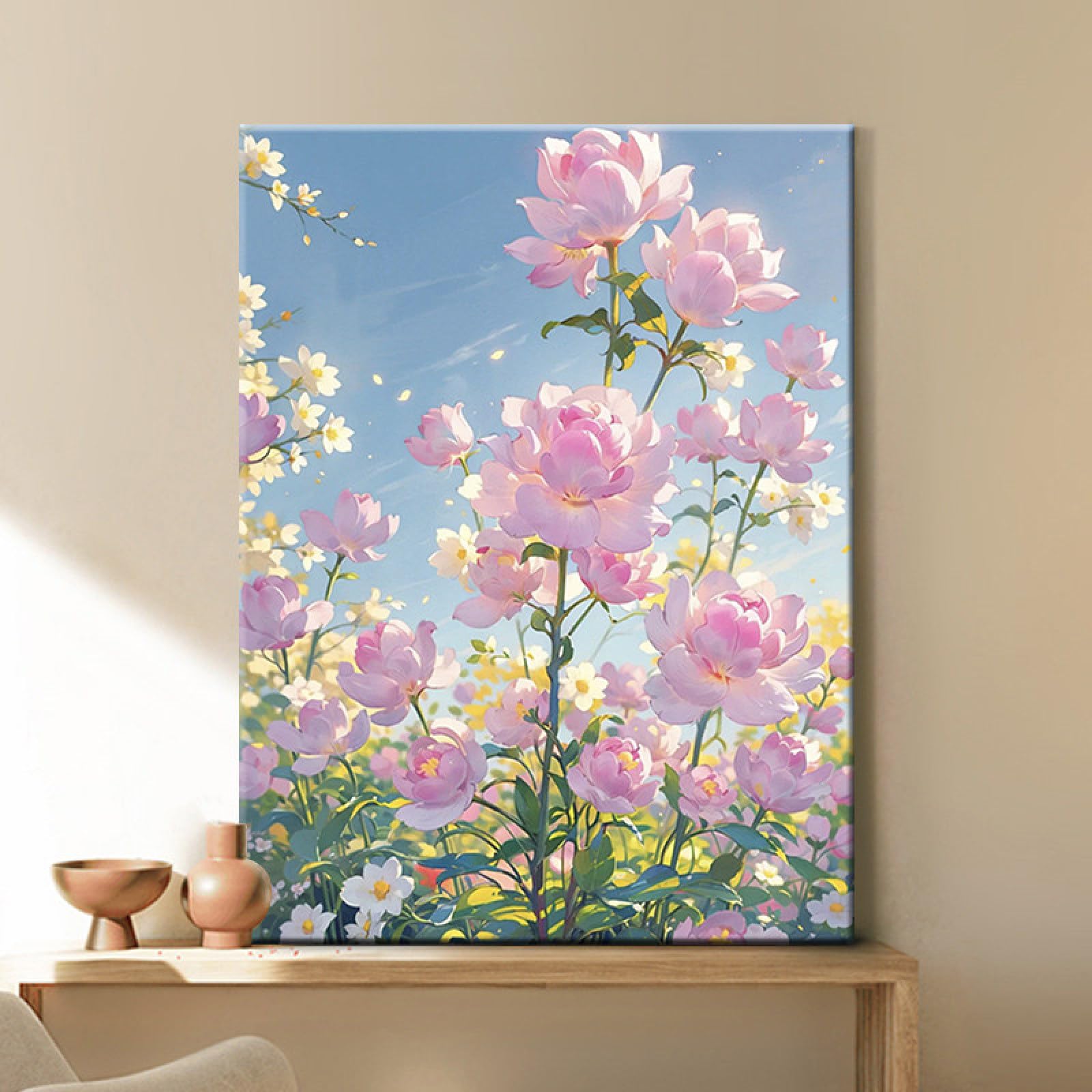 Affiche Decoration Murale Grand Format 60x90 pour Salon et Chambre Moderne