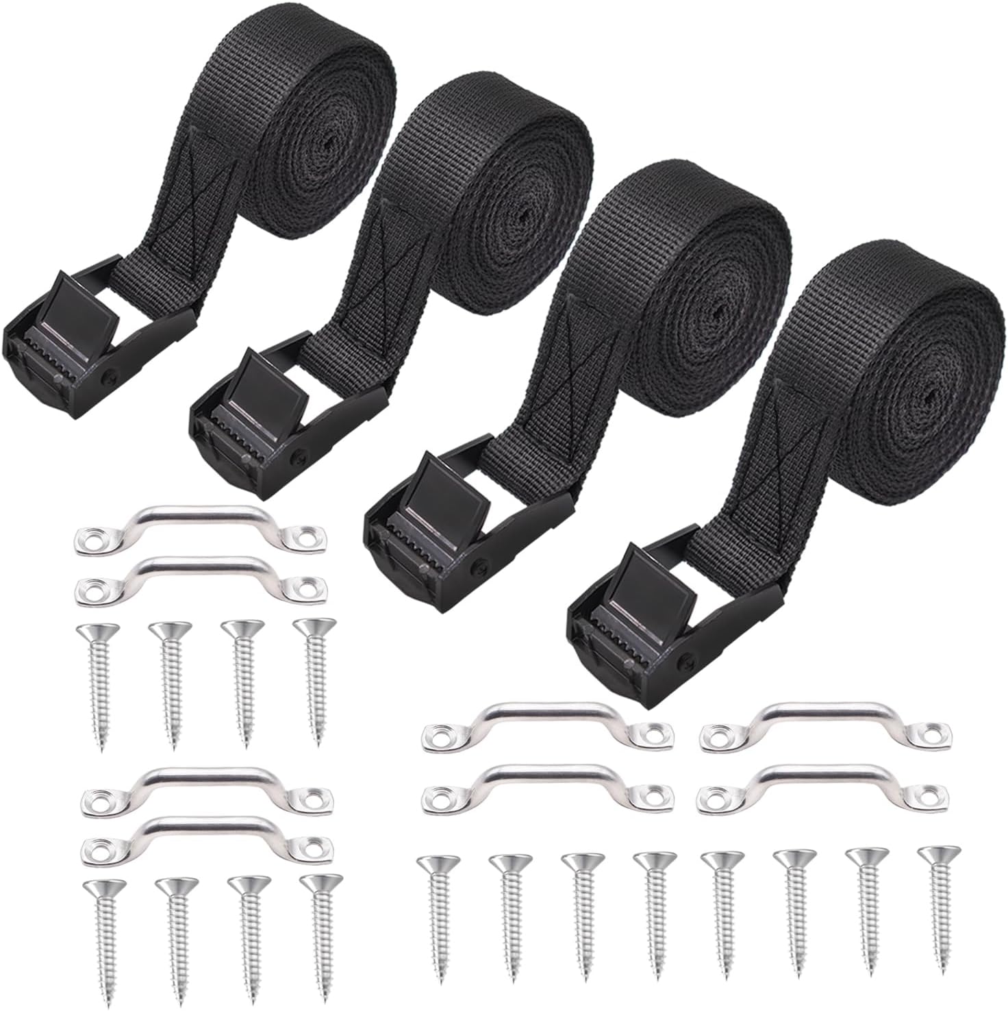 YYST 54" Battery Tie Down Strap Kit Battery Hold Down Strap