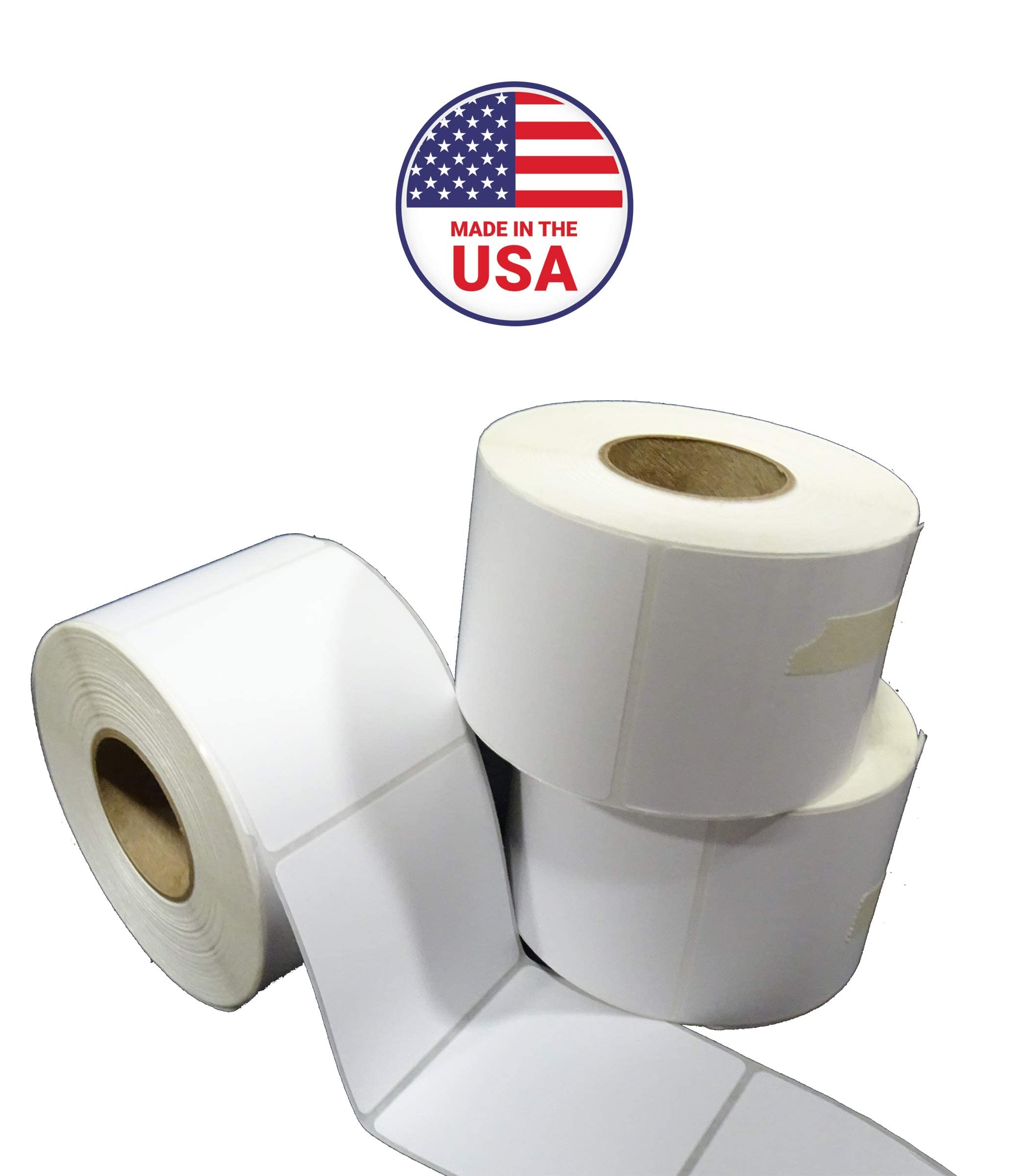 Bizerba Print Scale Labels (12 Rolls, 6910B)