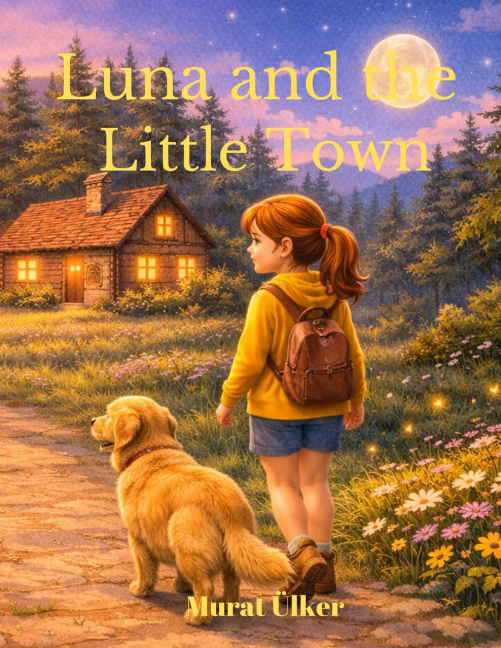 Luna and the little town (Luna’s Gentle Adventures)
