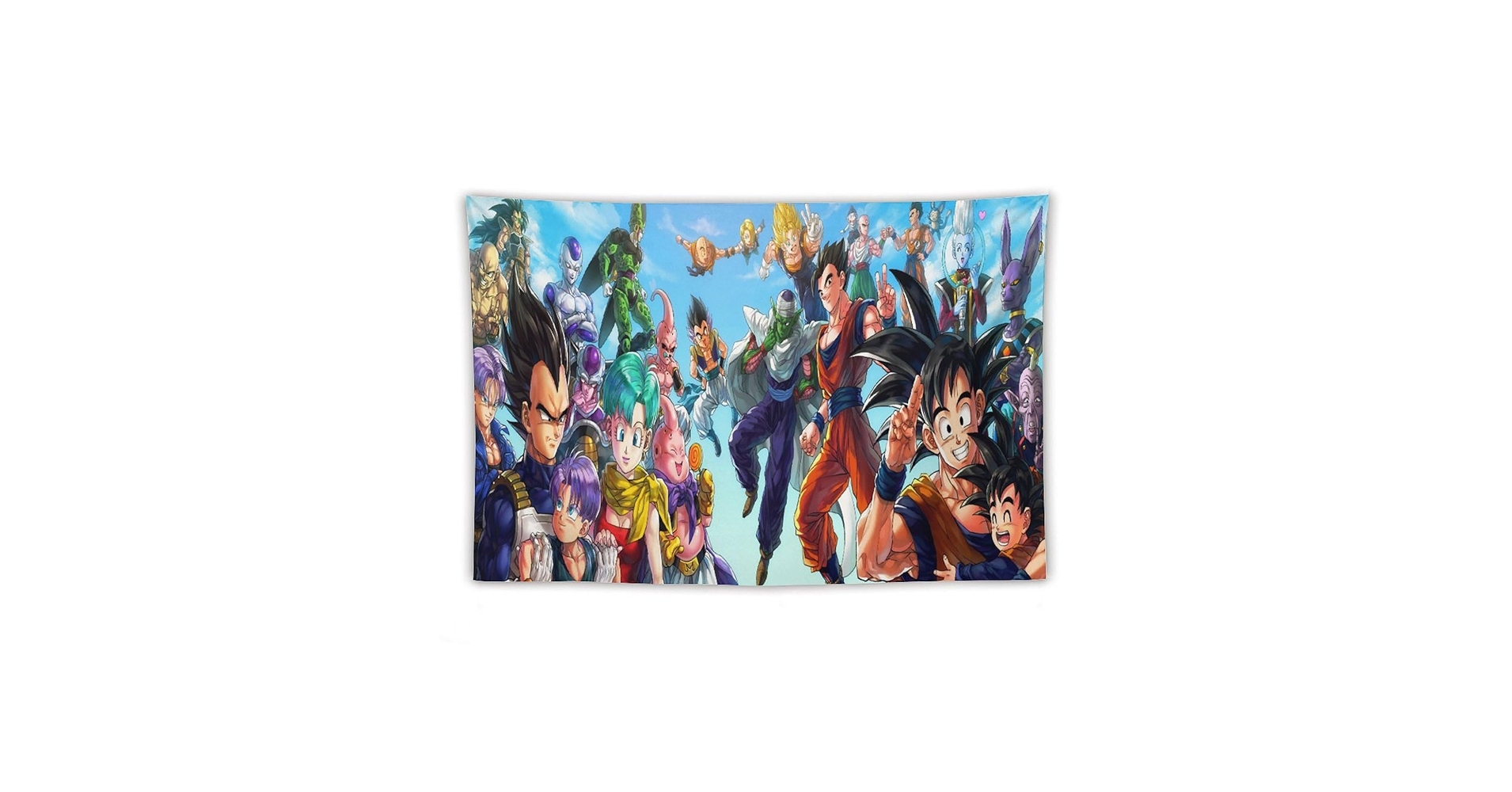 ドラゴンボールZ タペストリー Amazon.co.jp: ドラゴンボール タペストリー ベジータ 孫悟飯