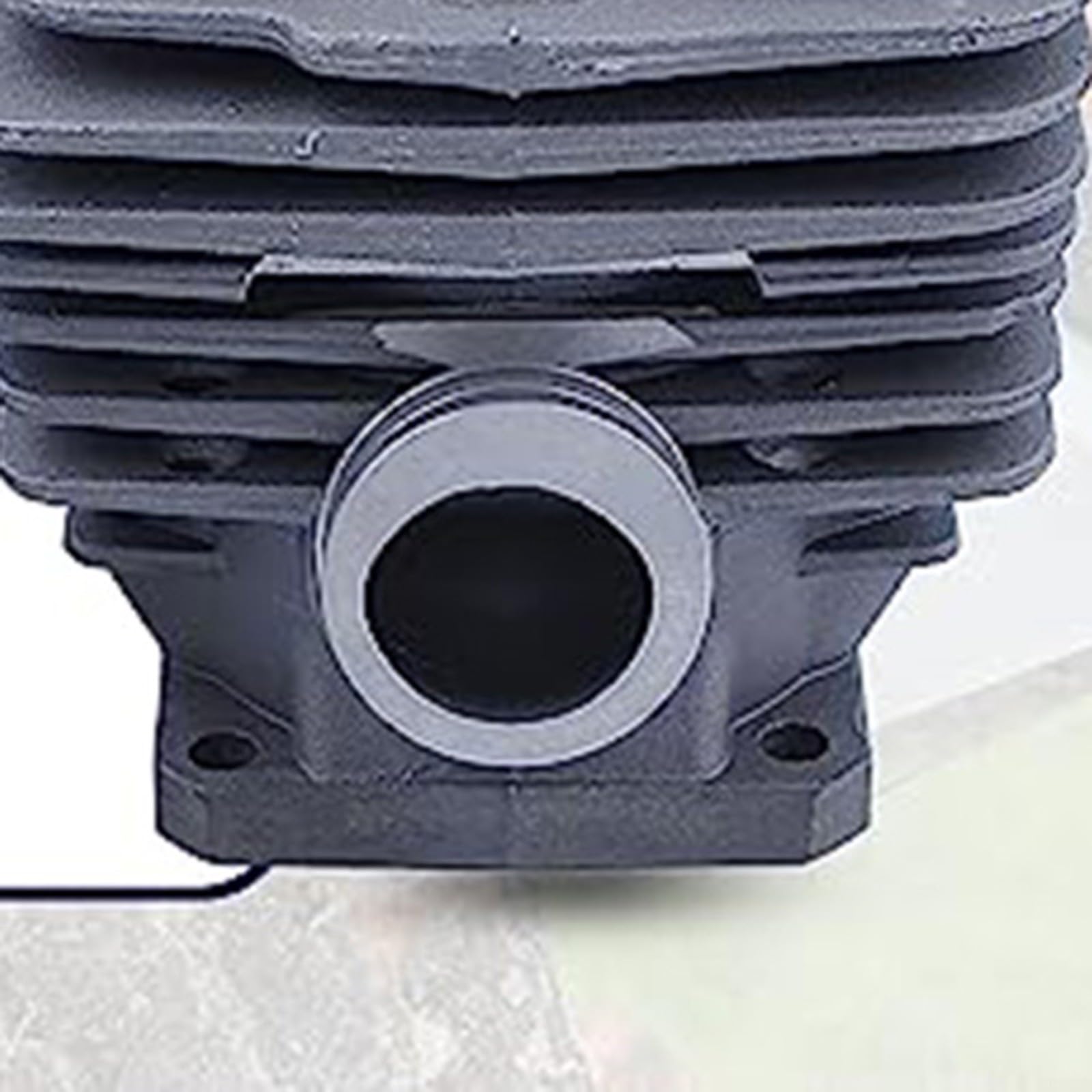 Cilindro de motosierra de 48 mm y para kit de pistón con junta, rodamiento, válvula compatible con modelos 034/034AV/034SUPER/036/MS360 1125 020 1215, repuesto para exteriores