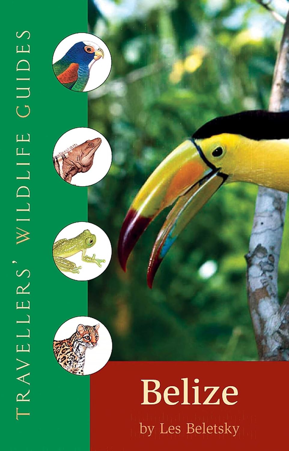 Belize and Northern Guatemala (Traveller's Wildlife Guides): Traveller's Wildlife Guide