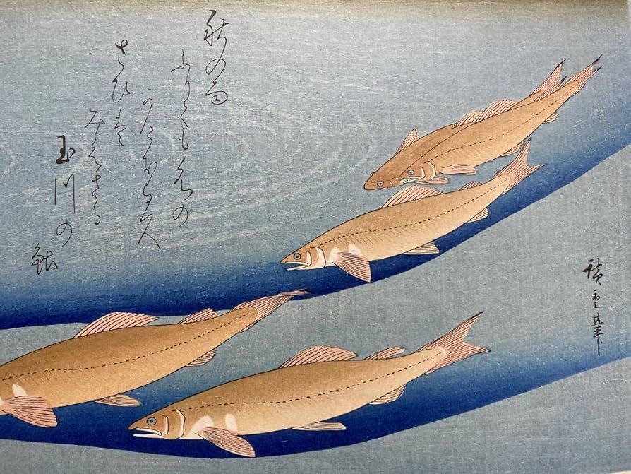 安藤広重　花と魚　木版画　おまとめ10点セット② il_fullxfull.1093303421_ocop.jpg