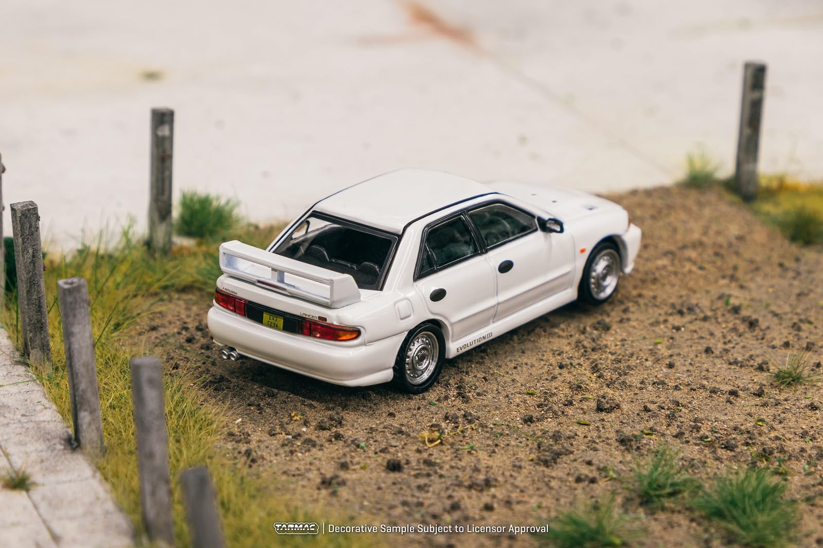MITSUBISHI LANCER III RS EVO 1997 WHITE