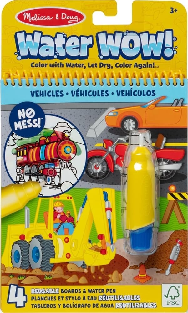 Melissa & Doug Water Wow! Activity Pad - Deal