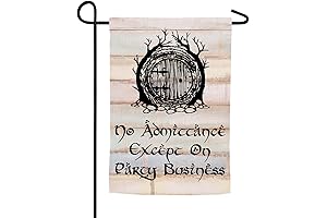 No Admittance Except on Party Business Garden Yard Outdoor Flag 12x18