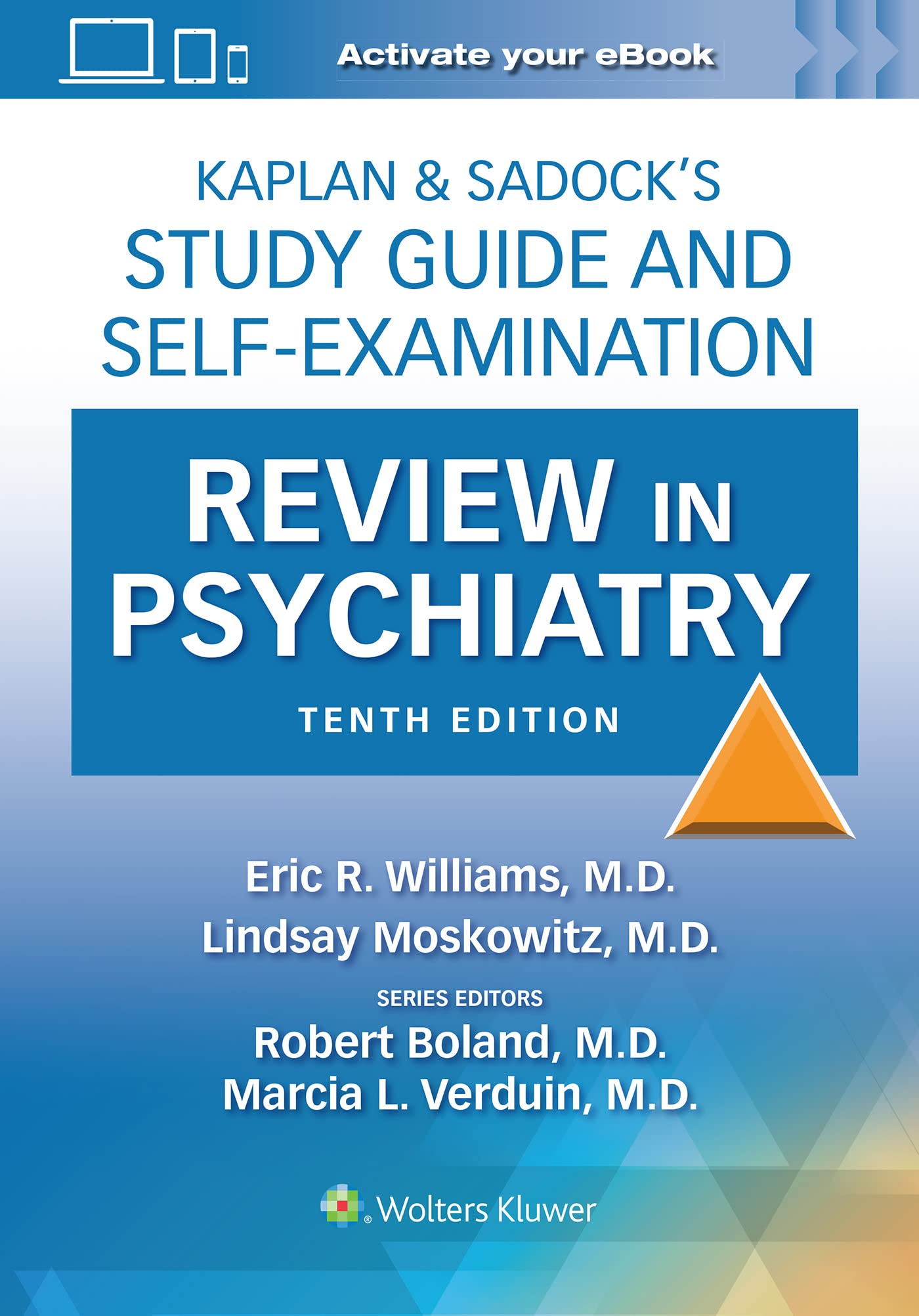 Kaplan & Sadocks Study Guide and Self-Examination Review in ... - 9781975199111
