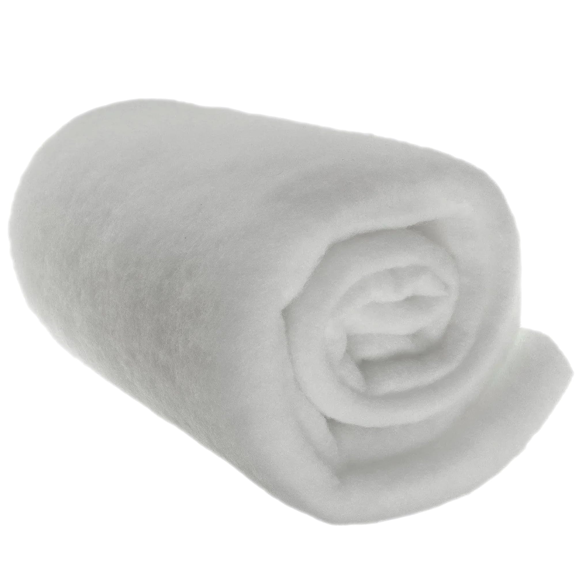 Marent White Polyester Wadding 4Oz 28" Wide (1 Metre)
