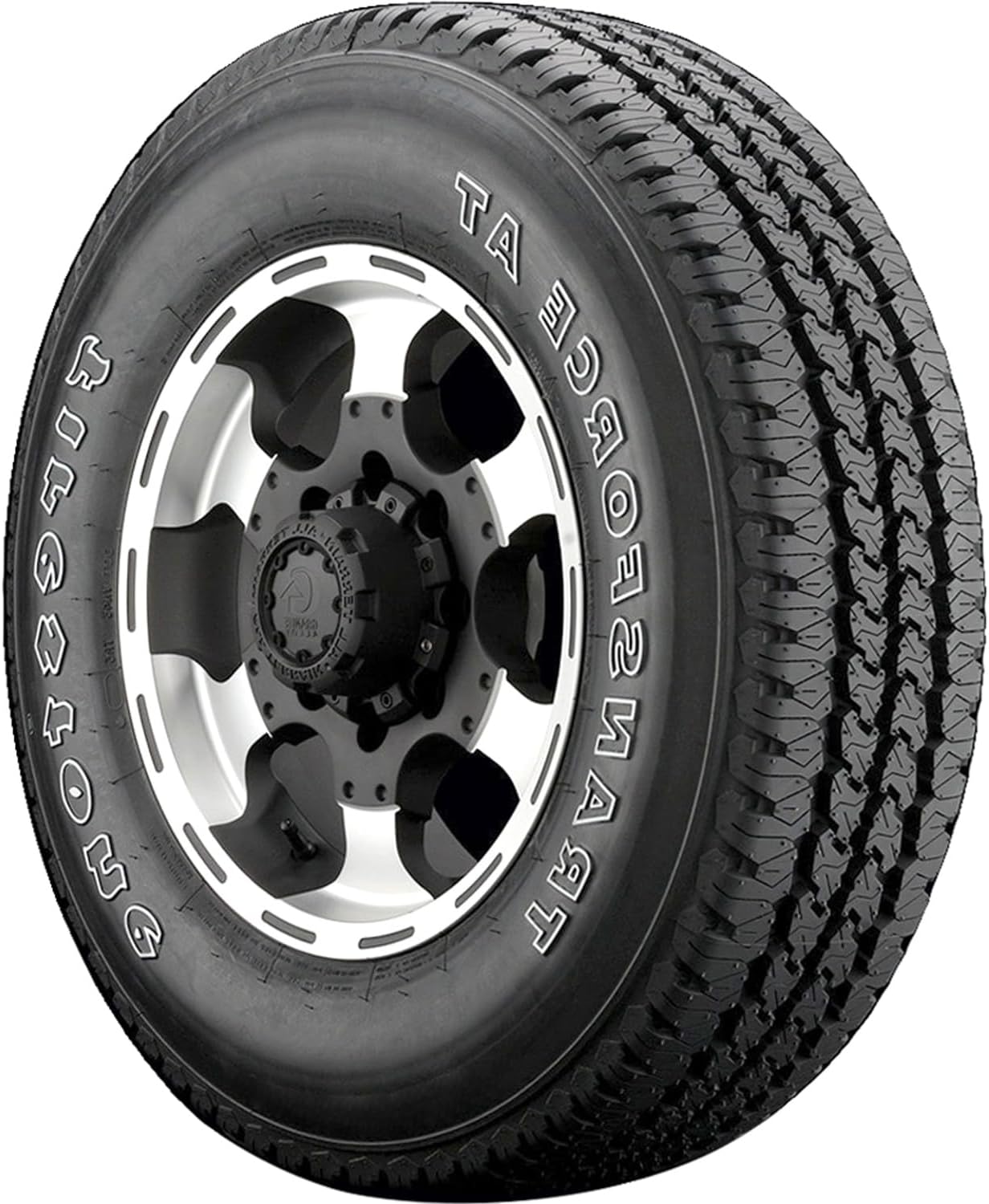 Firestone Transforce A/T Tire LT285/60R20 125/122R White Letter - FREE ROAD HAZARD!