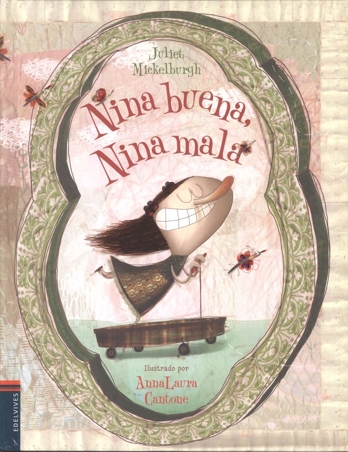 Nina buena, Nina mala (Álbumes ilustrados)