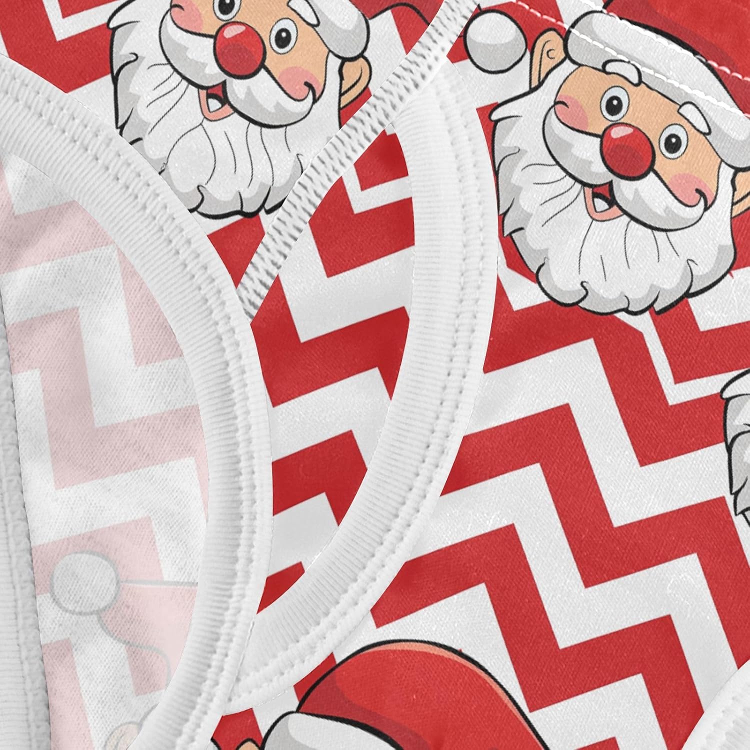visesunny Boys Training Underwear Funny Santa Claus Breathe Cotton Potty Briefs Size 2T-8Y for Toddler