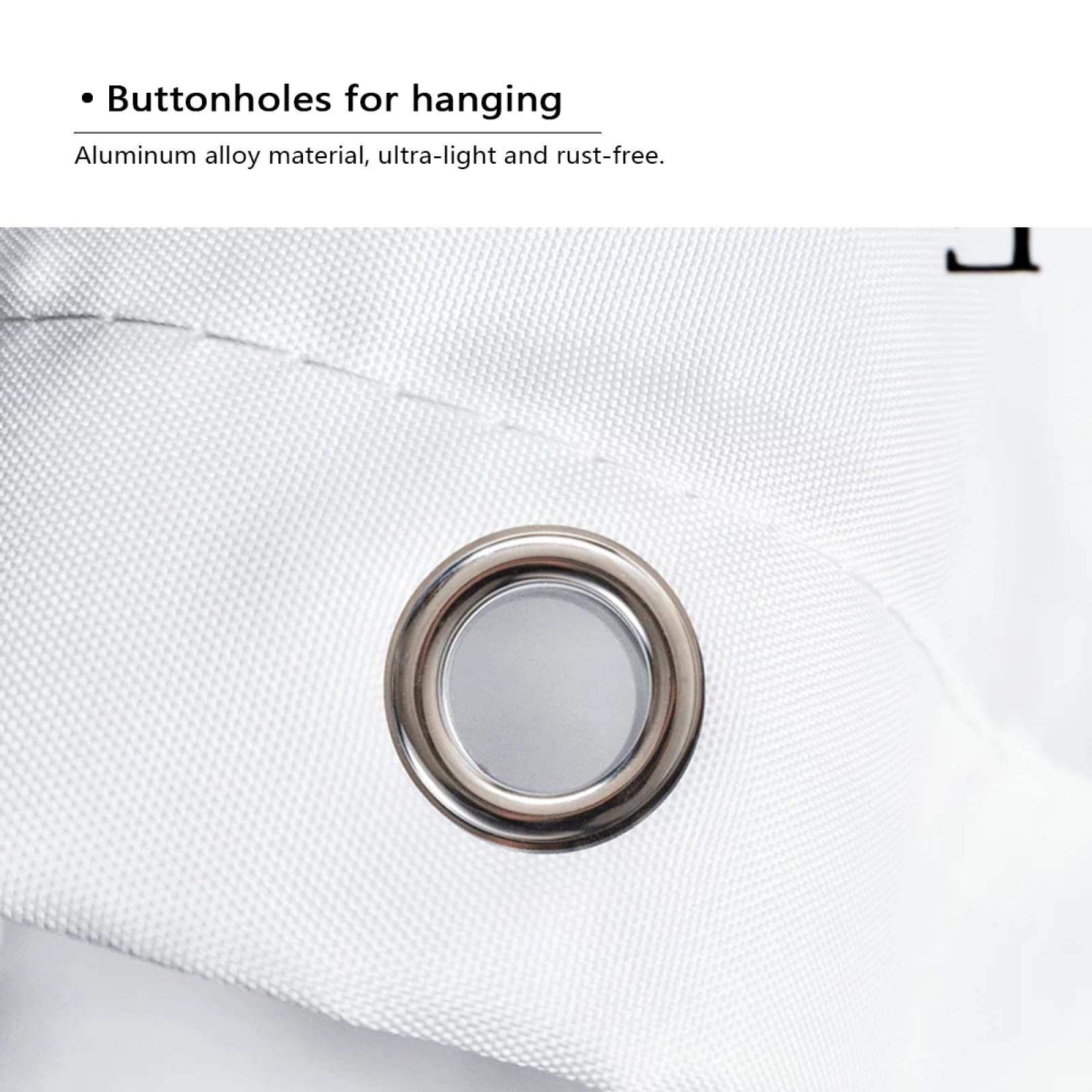 Cortina de Ducha de Simplicidad Moderna Set White Words Cortina de Ducha para la decoración del baño Cortina de Ducha de Tela Lavable Impermeable para bañera W200xL200cm