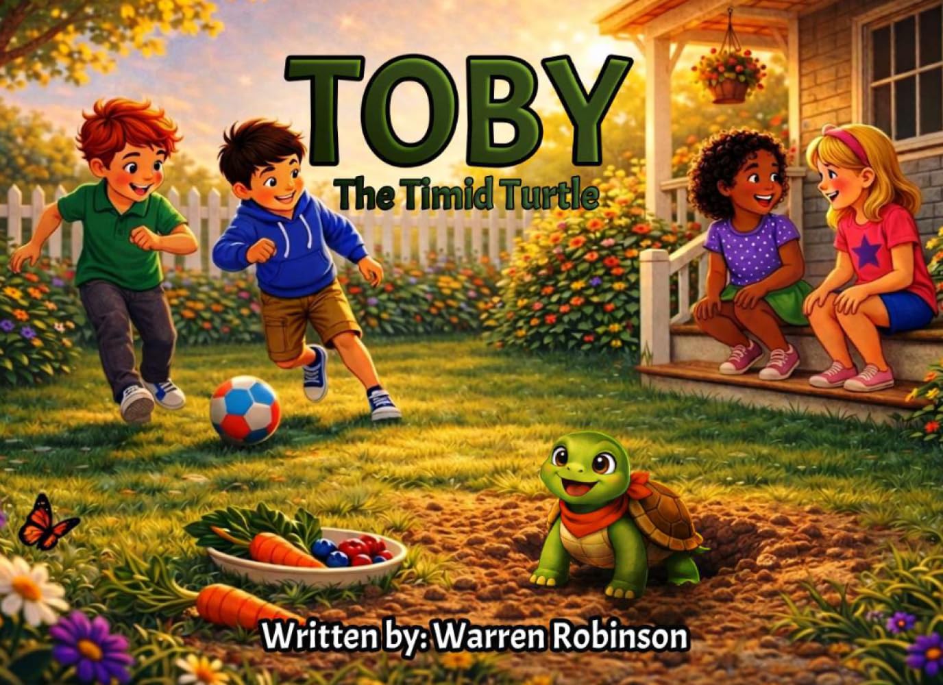 Toby the Timid Turtle