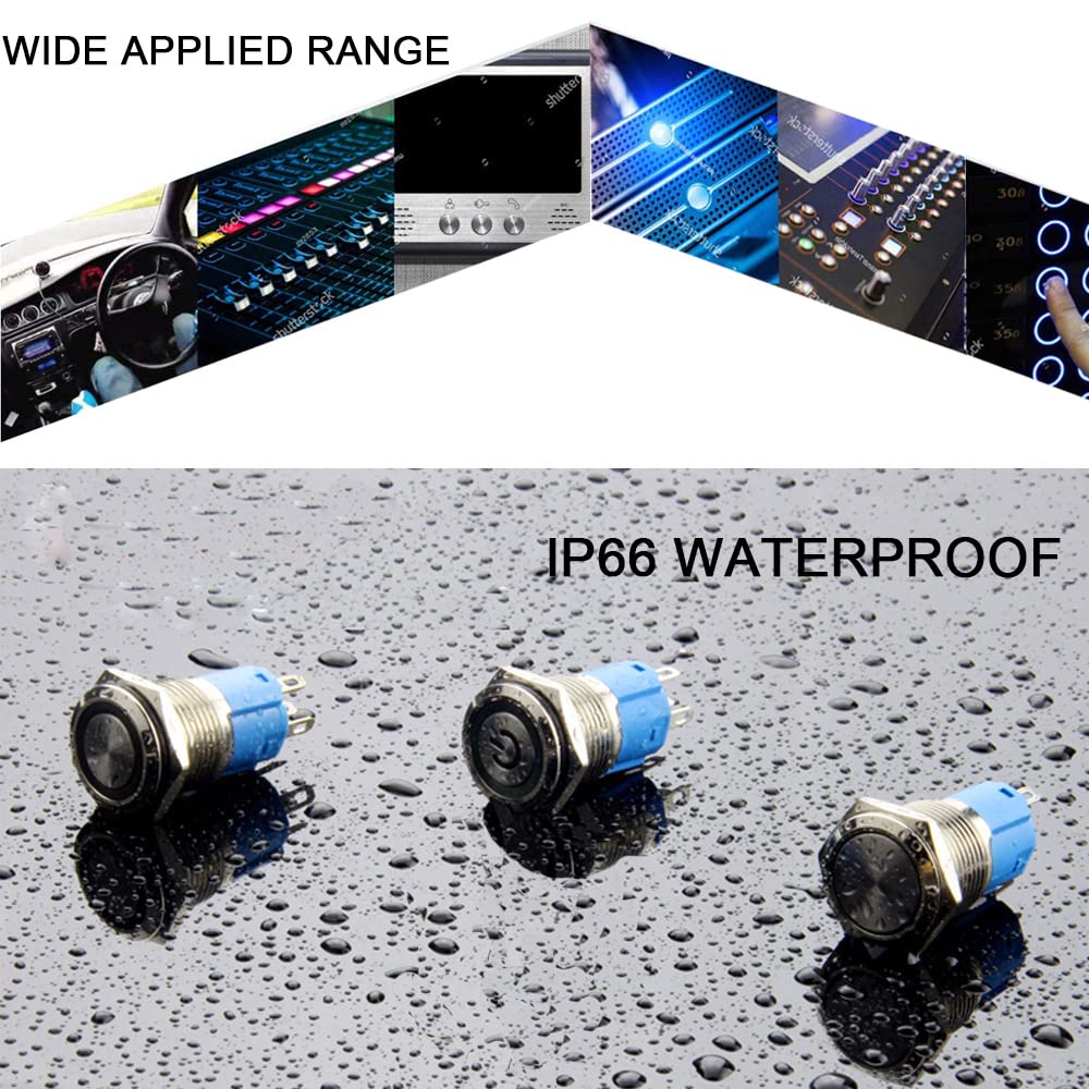 IP66 - Interruptores De Botón / Interruptores Para Coche