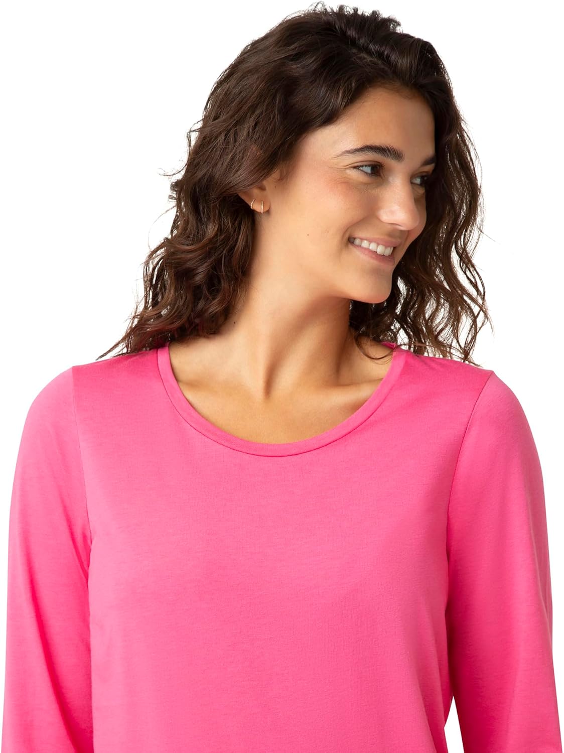 HUE womens Sleep and Lounge Pajama Separates, Christmas and Holiday Collection - Image 3