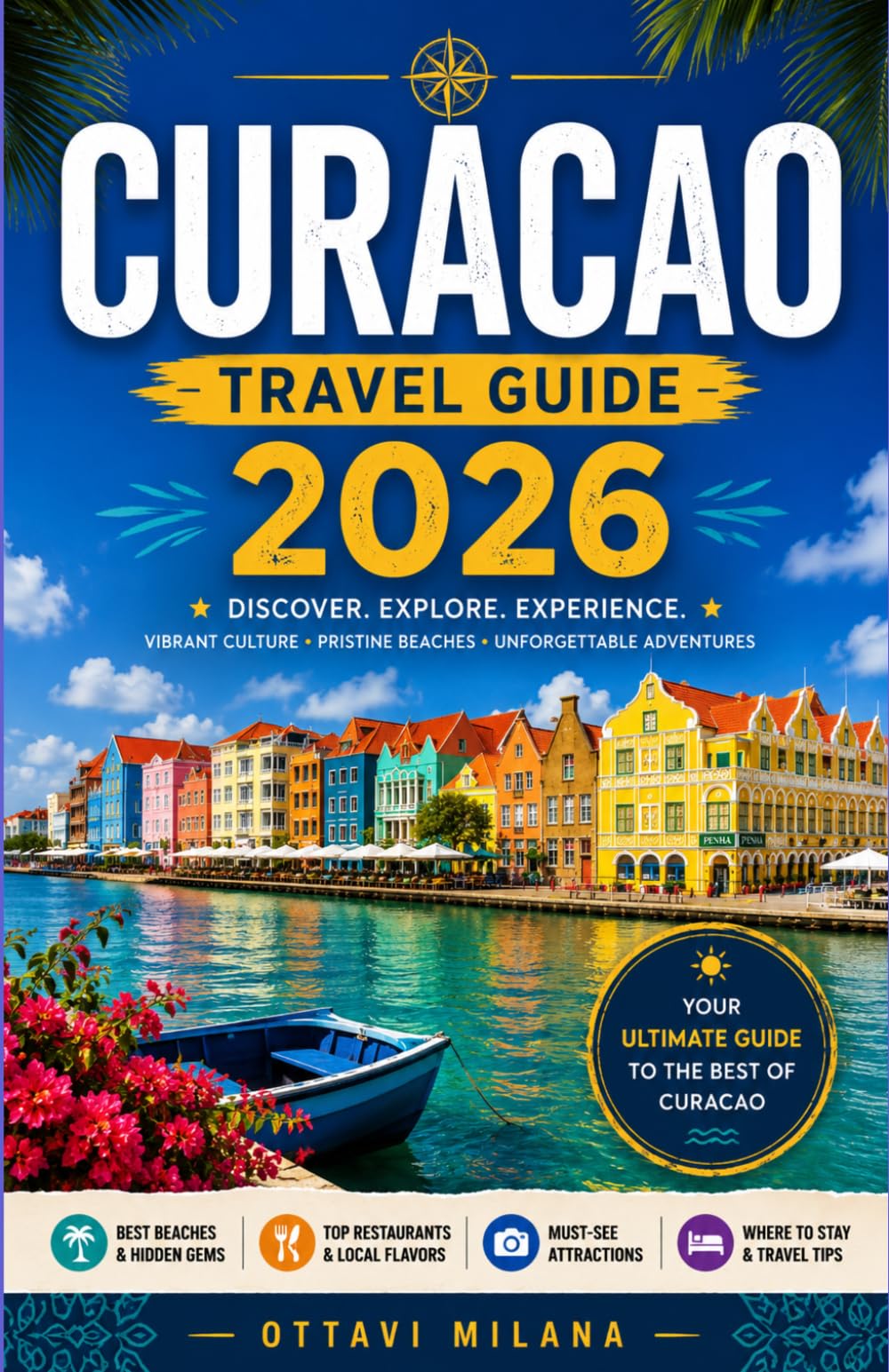 CURACAO TRAVEL GUIDE 2026: YOUR COMPLETE COMPANION TO THE CARIBBEAN'S MOST COLORFUL ISLAND