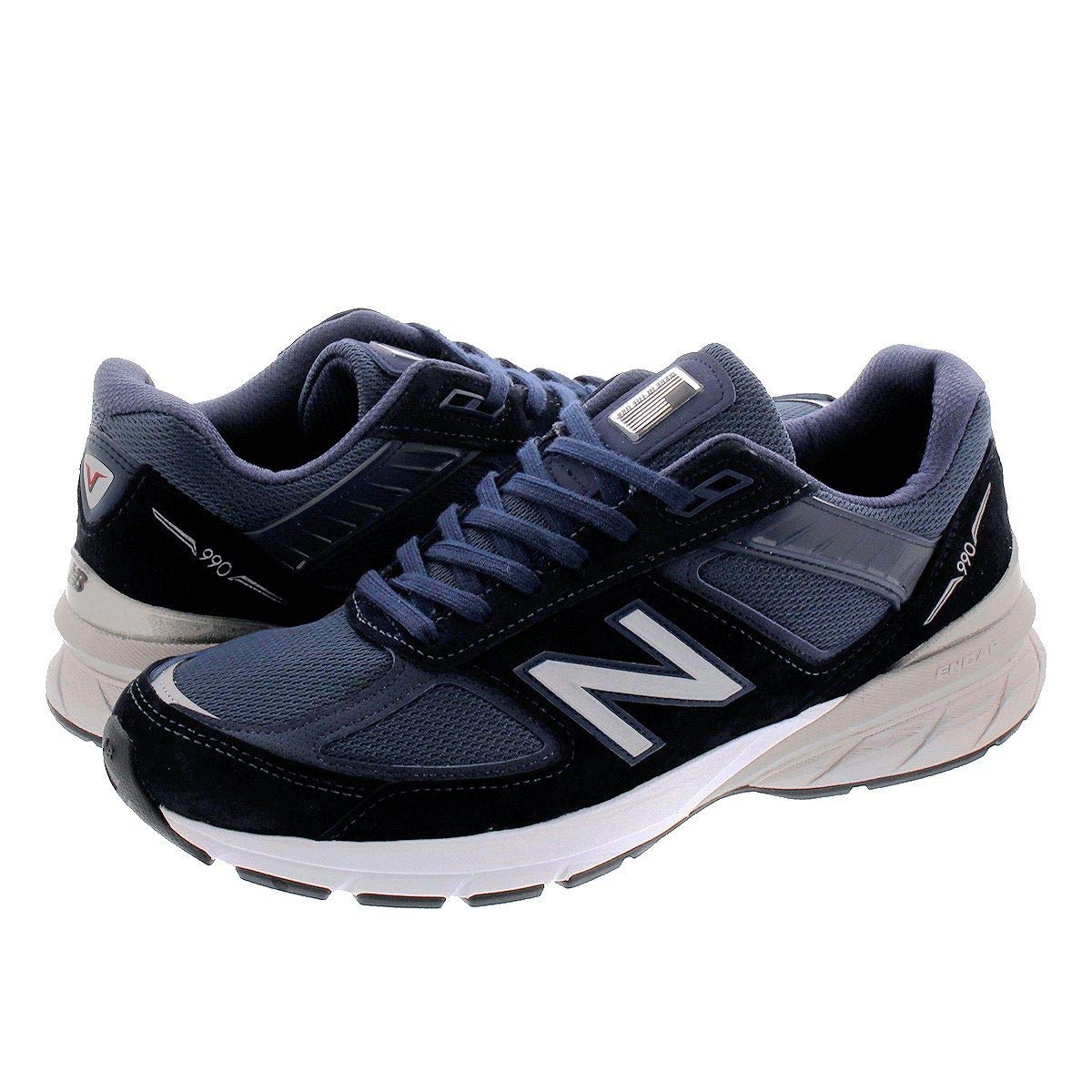 【まめ様値下げ依頼専用】ニューバランス w990nv5 ネイビー 22cm 楽天市場】NEW BALANCE M990NV5 MADE IN U.S.A.ニューバランス