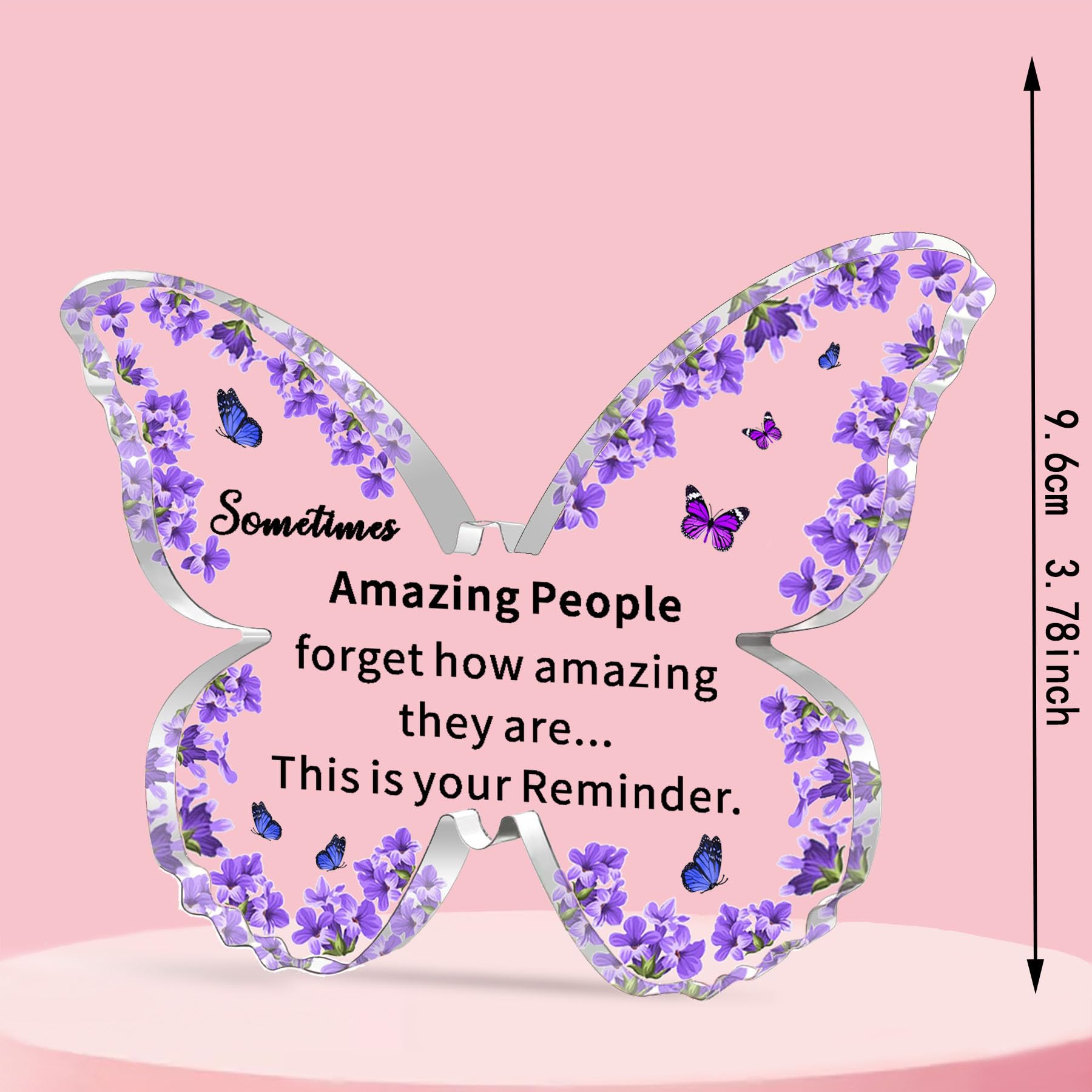 WTOPP Thank You Gift,Gifts For Colleague Teacher Friend Mentor Gifts,Thank You Gifts For Women,Thank You Gifts For Men,Thank You Gifts For Friends (Amazing people) - Image 3