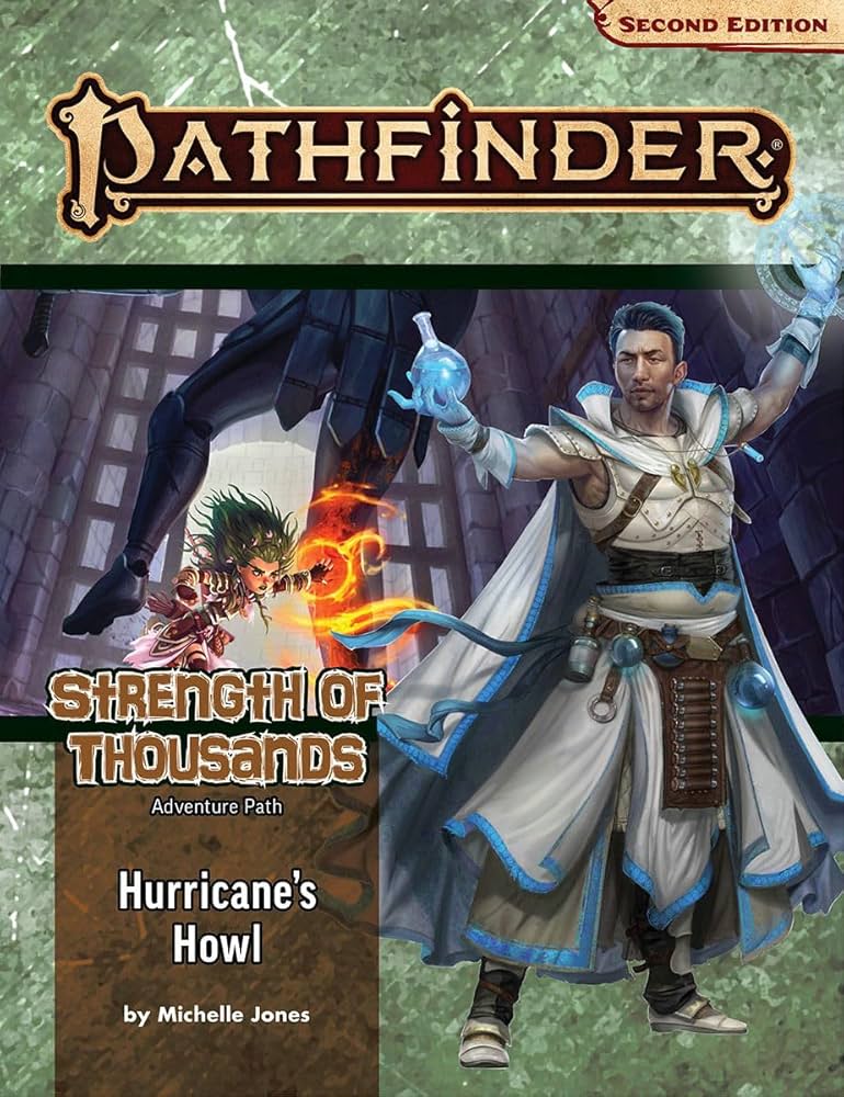 Pathfinder Adventure Path: Hurricane's Howl (Strength of