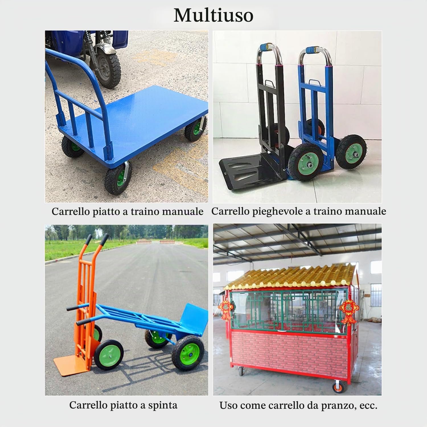 Ruote Per Carrello Carichi Pesanti,215 mm Per Carichi Pesanti,Set di due ruote girevoli con assorbimento degli urti,Per Il Trasporto Pesanti,Capacità 250kg,Adatte Per Carrelli e Trasportatori