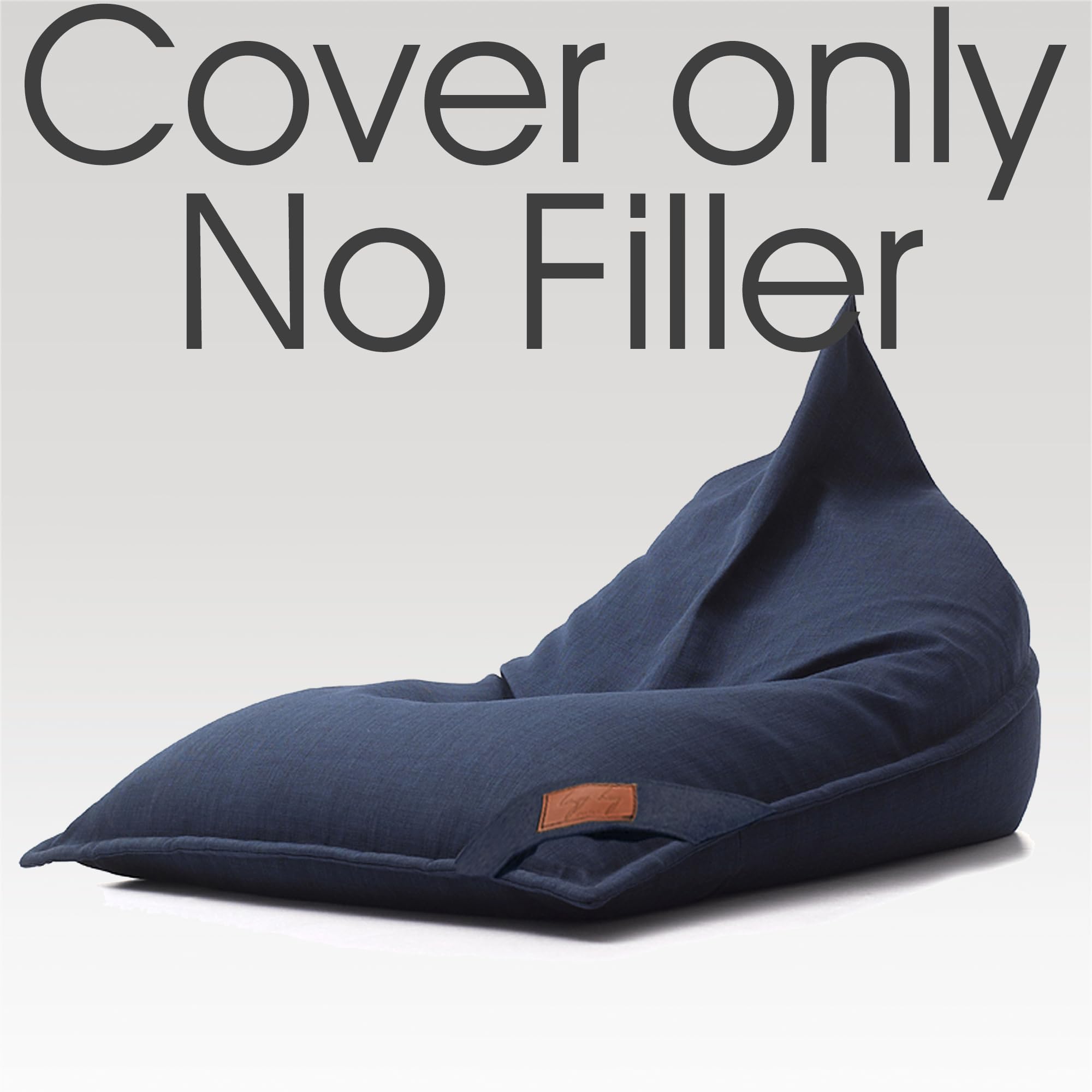 Amazon.com: LAZY LIFE PARIS CozyNest Floor Bean Bag Chair Cover