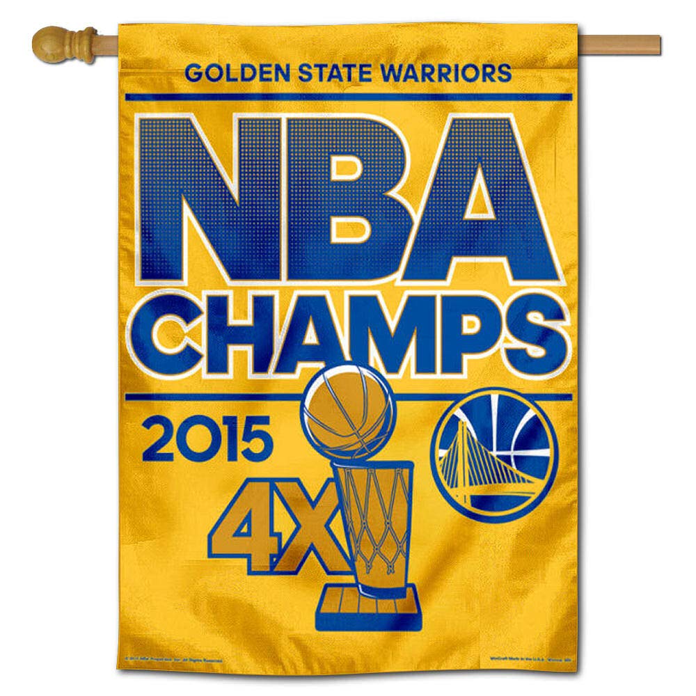 Amazon | Golden State Warriors公式NBA 27インチx 37インチ2015 NBA