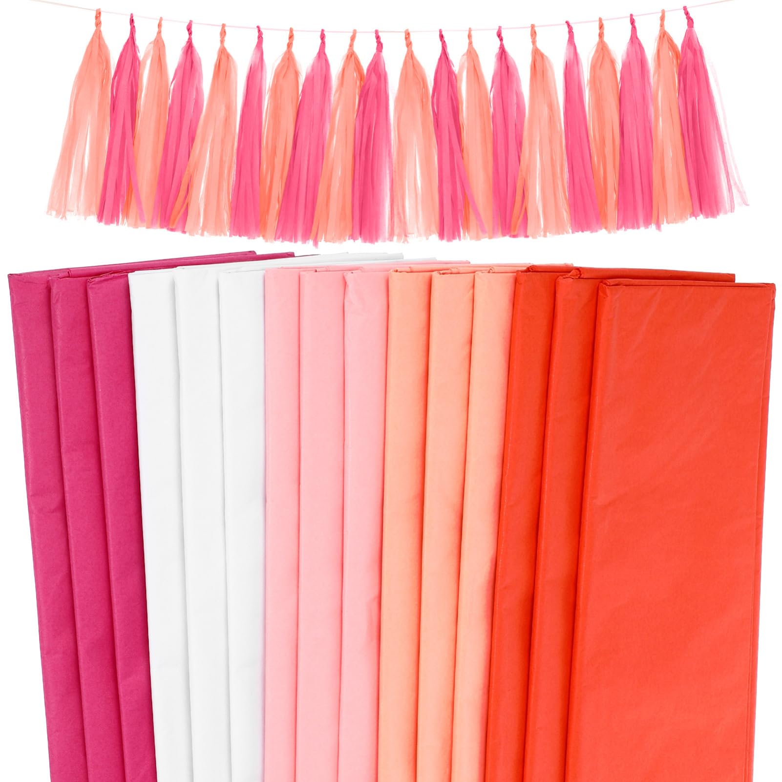 OHPHCALL 150feuilles Papier Papier Thin Lot De Blanches Pour Bricolage Et Décorations De Fête