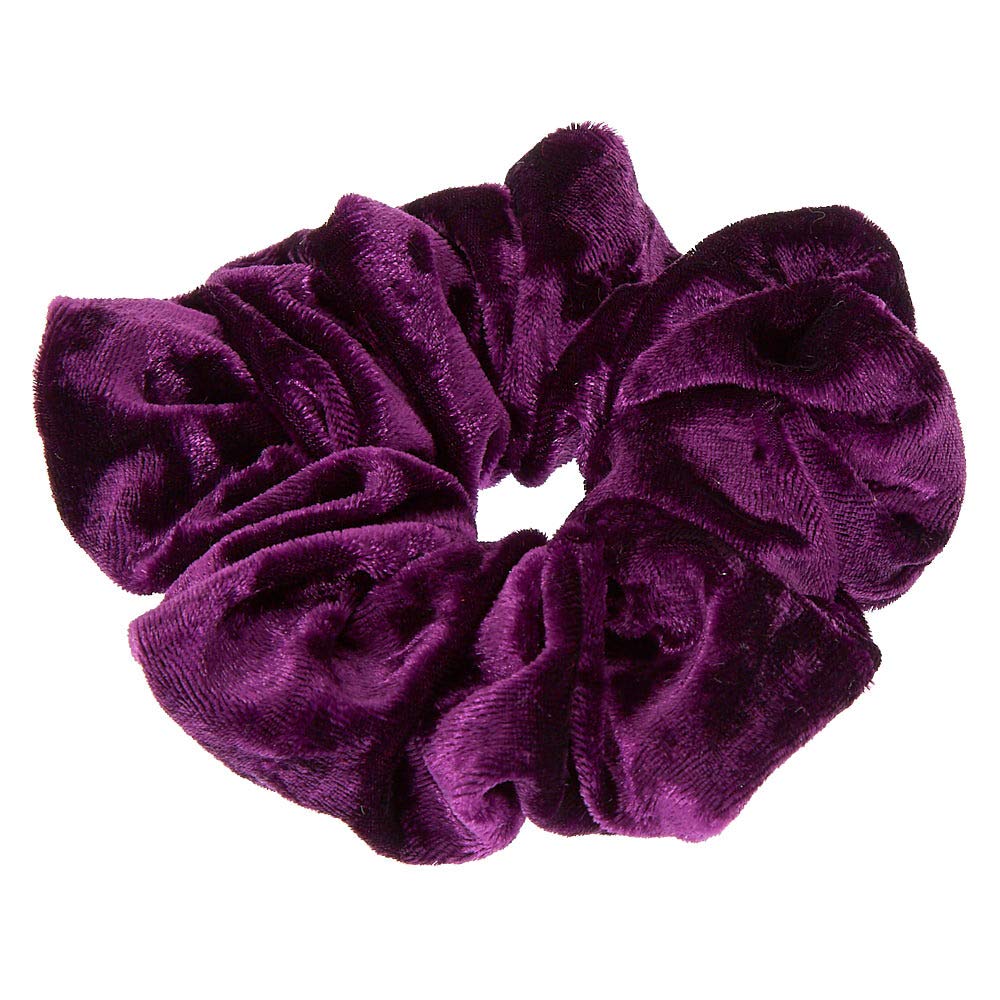 Claire's - Brandclub - CLAIRE'S Velvet Hair Scrunchie Soft