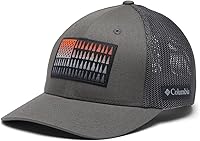 Vista 21 de Columbia Gorra de bola de malla con bandera de árbol-corona baja
