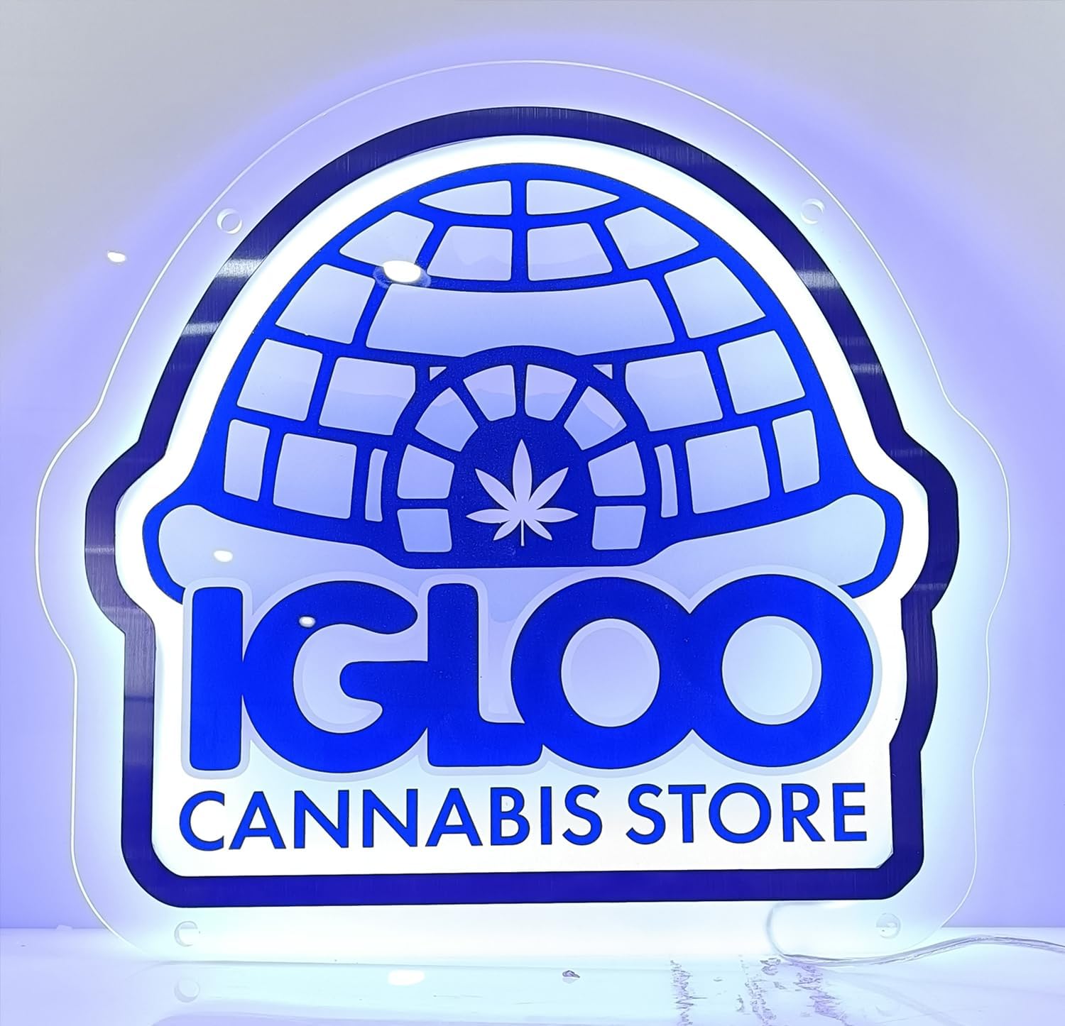 Enseigne Au Néon Avec Logo Personnalisé, Enseigne Au Néon Pour Décoration Murale, Enseigne Lumineuse Au Néon Avec Logo D'Entreprise Pour Bar, Magasin
