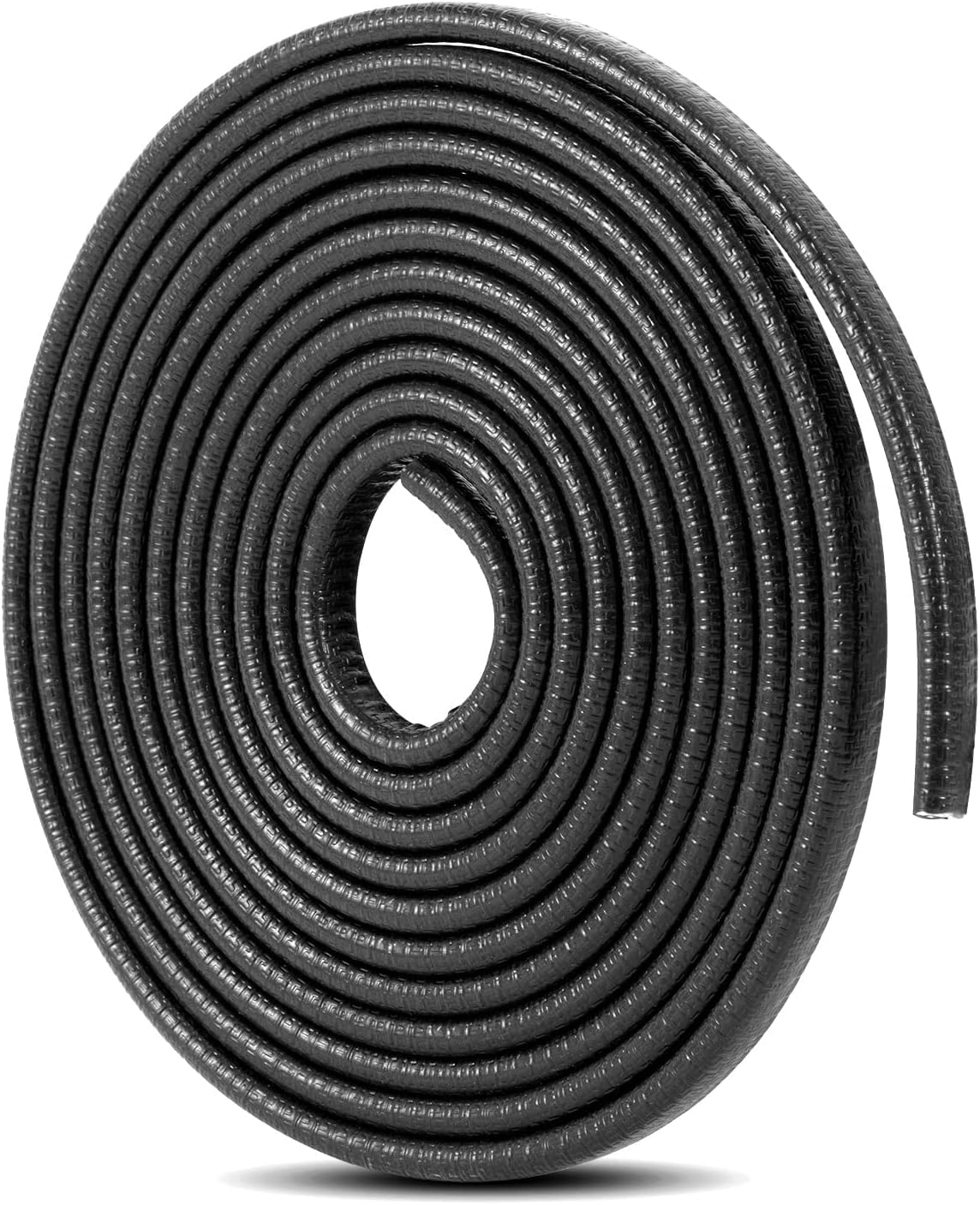 Woniyal 5M U-Shaped Anti-Scratch Door Seal Strip for BMW 2er U06 Active Tourer 2022-,Car Door Edge Protector,Rubber Anti-Collision Protect, Black
