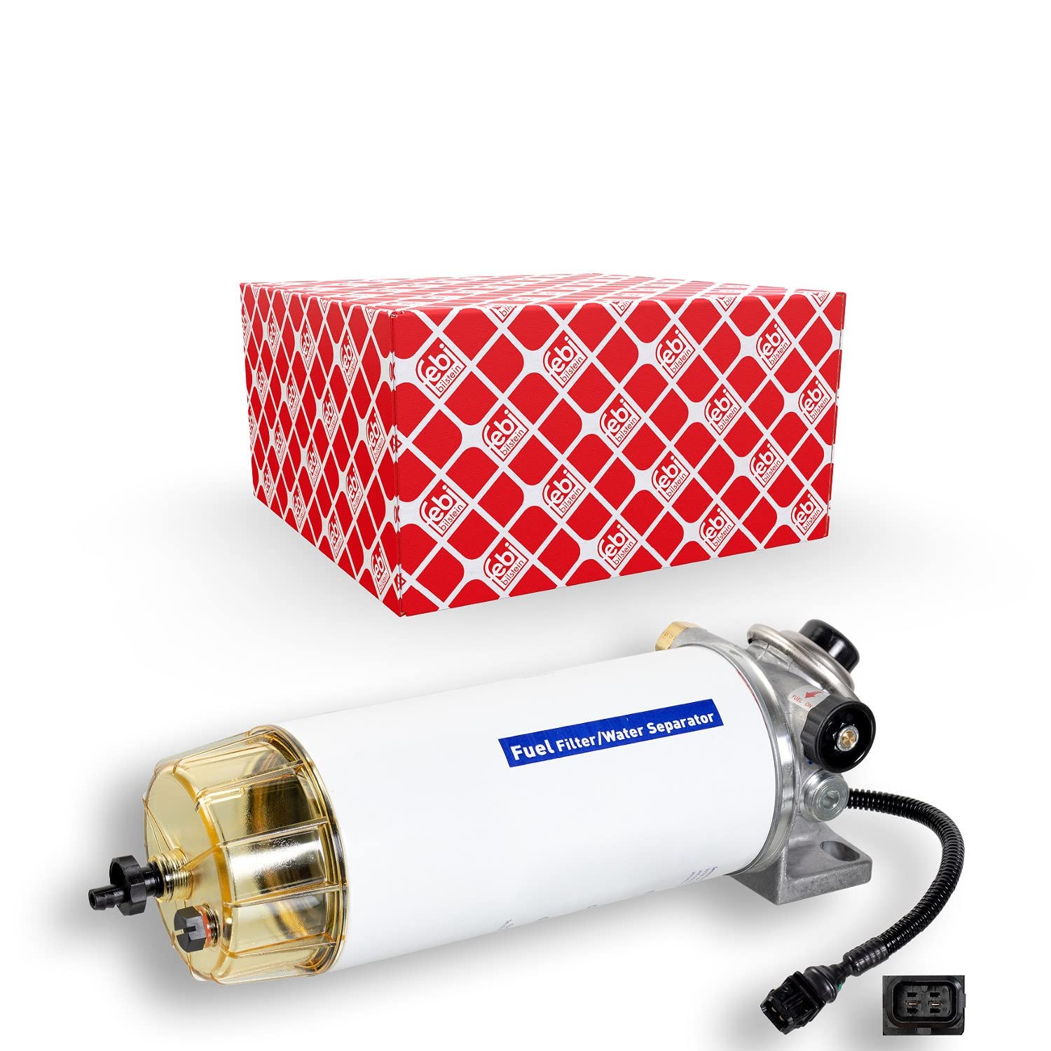 Febi bilstein 103282 Unidad Filtro de Combustible Diesel, Filtro de Gasolina