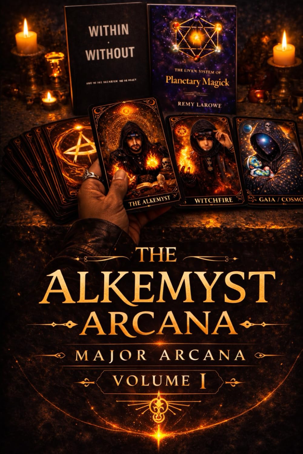 THE ALKEMYST ARCANA: MAJOR ARCANA VOLUME 1
