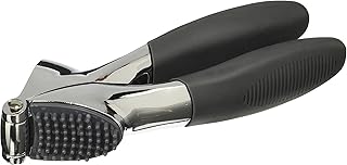 Trudeau Garlic Press, Black by Trudeau