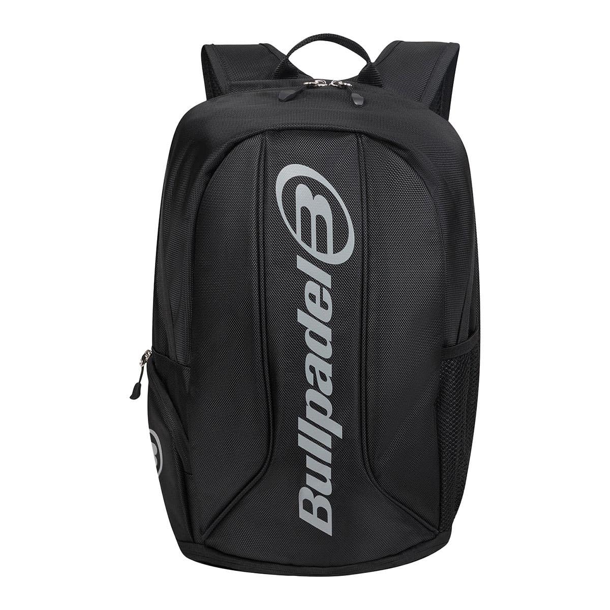 Bullpadel Avant-Padel Black Ergonomic Backpack with Ventilated Shoe Compartment, Multiple Pockets, Padded Handles and Stylish, Functional and Sturdy Design