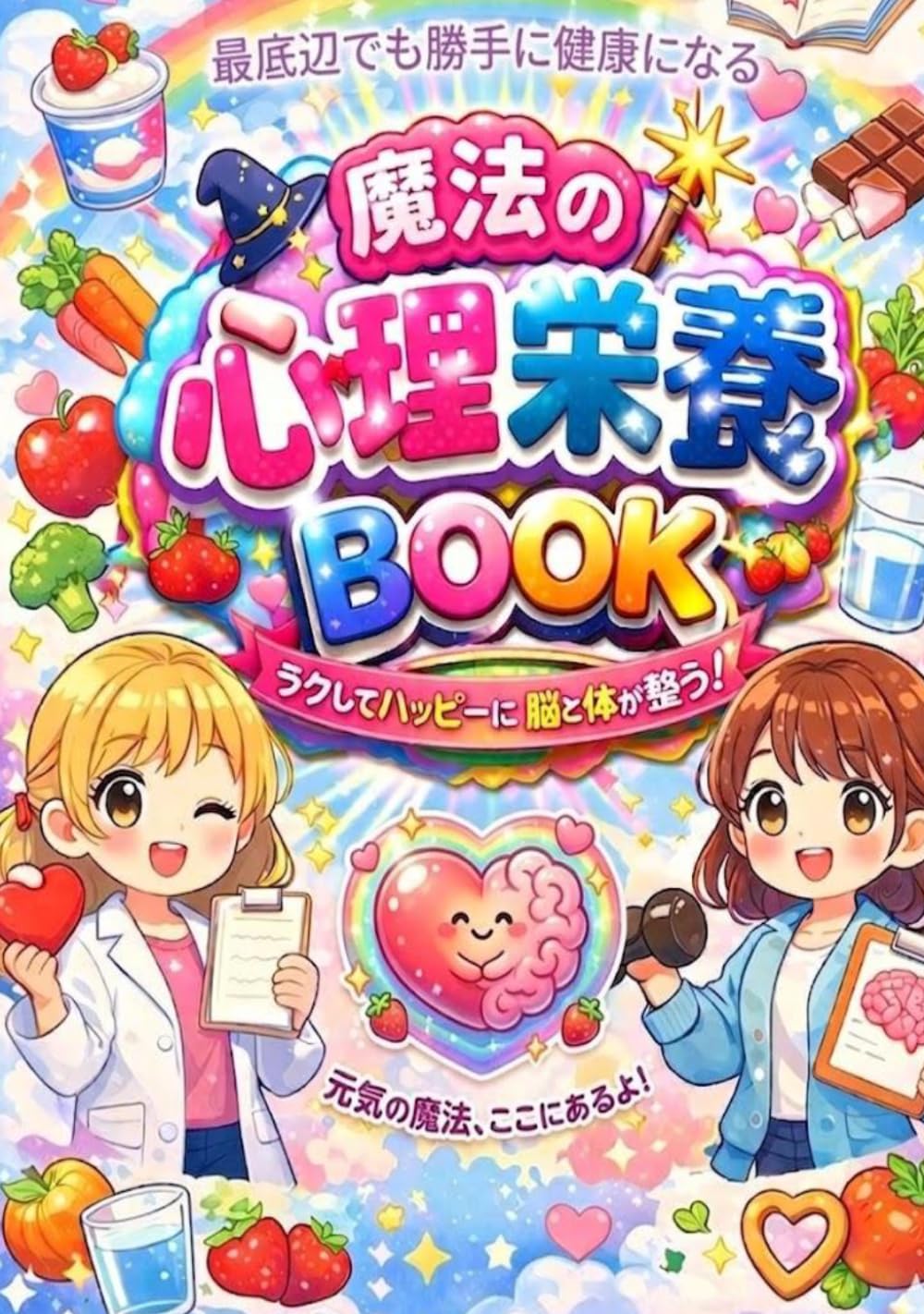 最底辺でも勝手に健康になる魔法の心理栄養: ラクしてハッピーに脳と体が整う！