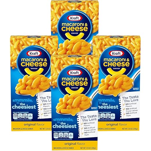 Kraft Mac & Cheese Original Flavor - 206g 206 g