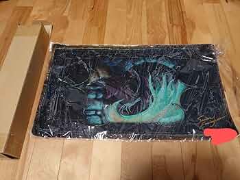 暗黒の儀式サインドプレイマット Amazon | MTG Rebecca Guay 《暗黒の儀式》直筆サイン入り